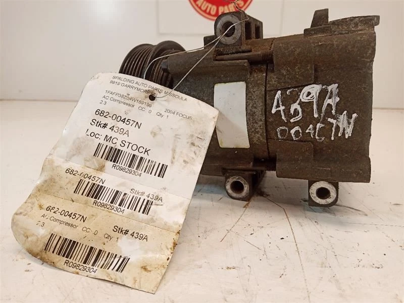 Насос и муфта воздушного компрессора переменного тока 2004-2007 Ford FOCUS 2,3 л 9829304 - Изображение 4 из 4