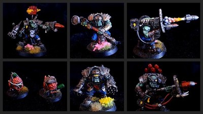 Ork Wrecka Krew Kill Team PRO PAINTED Warhammer 40k