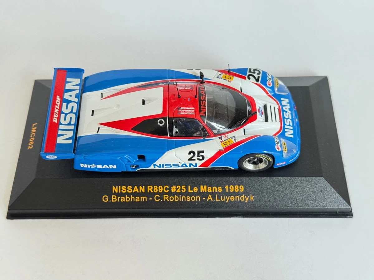 1/43 Nissan R89C Le Mans #25 1989 IXO LMC062 | eBay