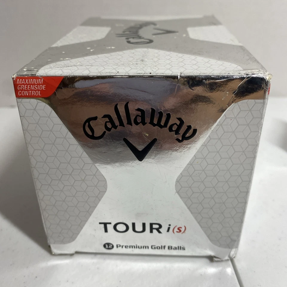 NUEVO Callaway Hex Tour Golf 10 Pelotas Tour I(S) Control Lado Verde Suave. Foto 2 de 4