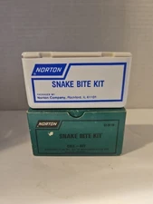 Vintage Norton Co Snake Bite Suction Kit • Military • One Unit Pack