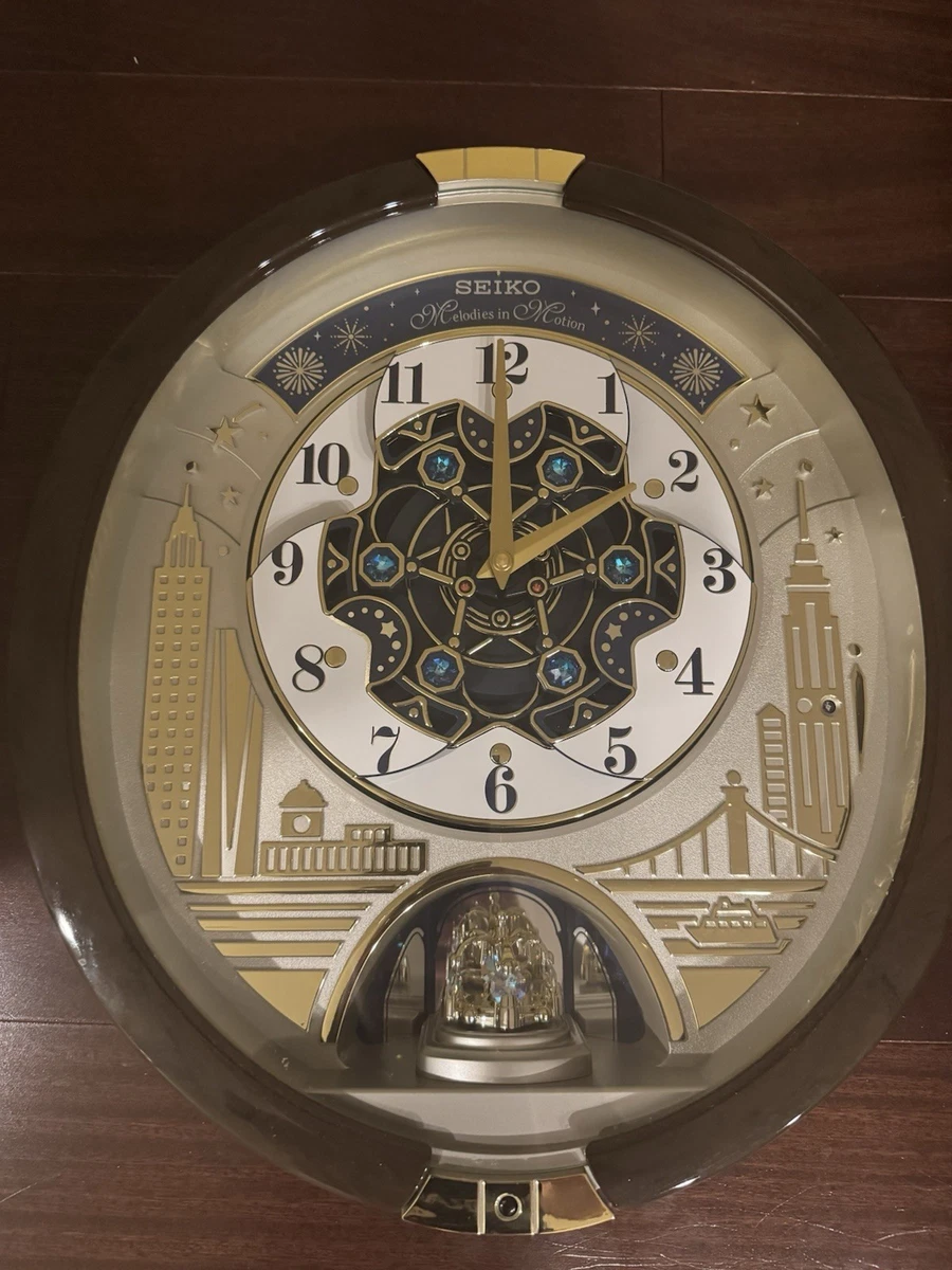 Preços baixos em Relógio Musical Tradicional Seiko Relógios de