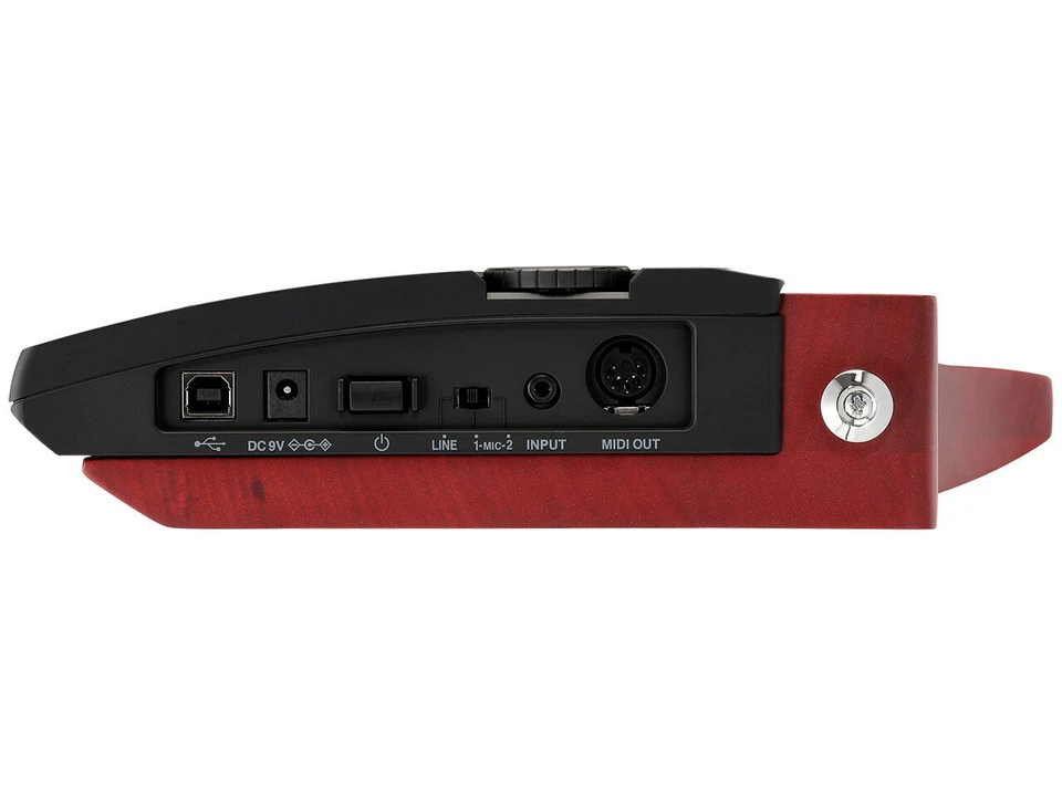 Korg RK-100S 2 RD Translucent Red Keytar Synthesizer 37Keys Shoulder Keyboard - Image 3 of 3