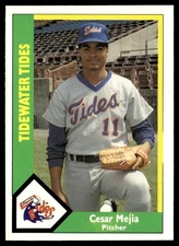 1990 CMC Cesar Mejia Tidewater Tides #7