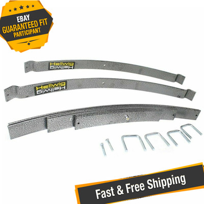 Hellwig 3520 LP-35 Heavy Duty Load Leveling Helper Springs for Dodge, Ford