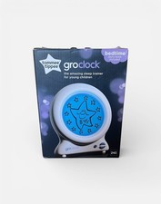 Tommee Tippee Groclock Sleep Trainer Alarm Clock and Night Light for Toddlers