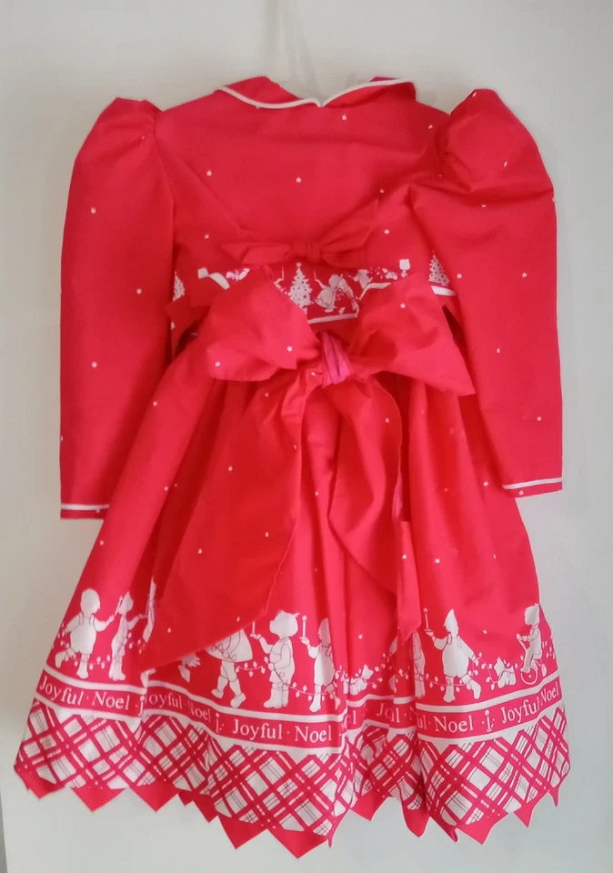 Daisy Kingdom Christmas Dress with Bolero Jacket: Store Sample, 2001 Unworn - Image 3 of 4
