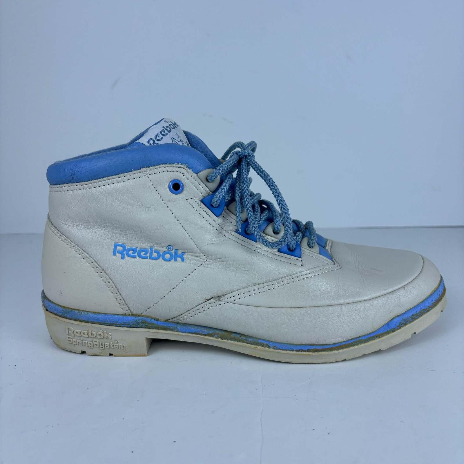 Rare VTG 80s Reebok Spring System hi top active trainers womens 9