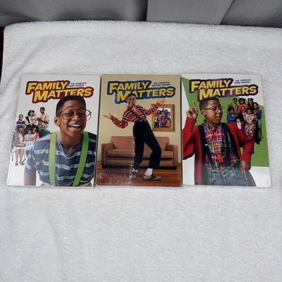 Family Matters: The Complete First, Second And Third Season (DVD) New Sealed