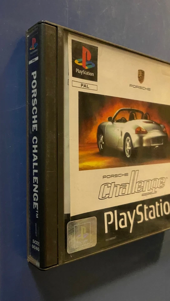 Porsche Callenge  PS1 Play Station 1 Spiel Sammlung Restposten Abverkauf Spiele - Bild 2 von 4