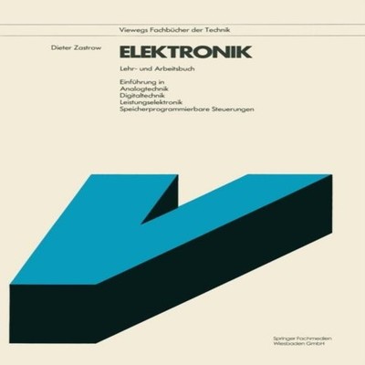 Elektronik Dieter Zastrow Paperback Springer Nature B.V.