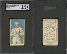 T206 Rube Oldring Batting ~~ SGC 1.5 ~~ Tolstoi back