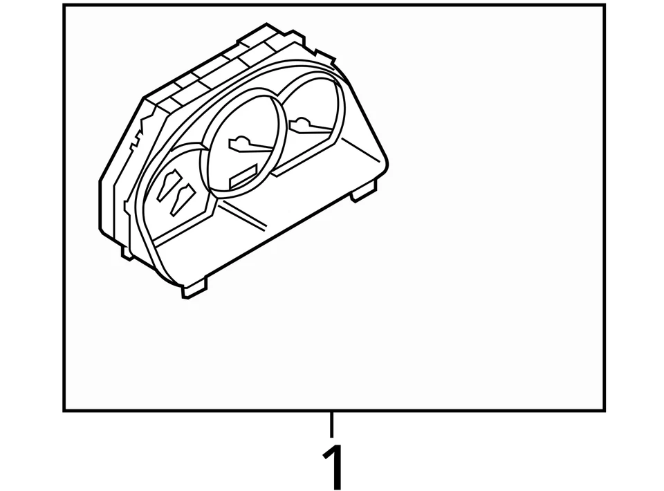 Grupo de velocímetro XL-7 MPH compatible con 06 VITARA 28818490 Foto 4 de 4