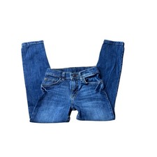 Wrangler Boys Slim Fit Jeans Medium Wash Blue Denim Size 8 Slim 5WRBWRY