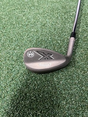 Left Hand Callaway Chrome X Forged 64 degree Lob Wedge
