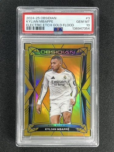 Kylian Mbapp 2024 Kylian Mbapp #3 Gold