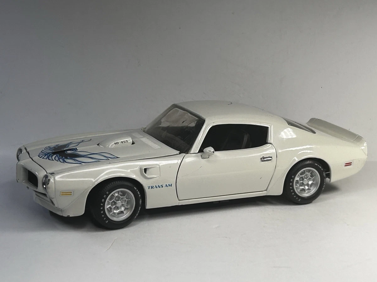 Ertl Pontiac Firebird Trans Am Contemporary Manufacture Diecast