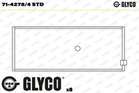 Glyco 71-4278/4STD Pleuellager