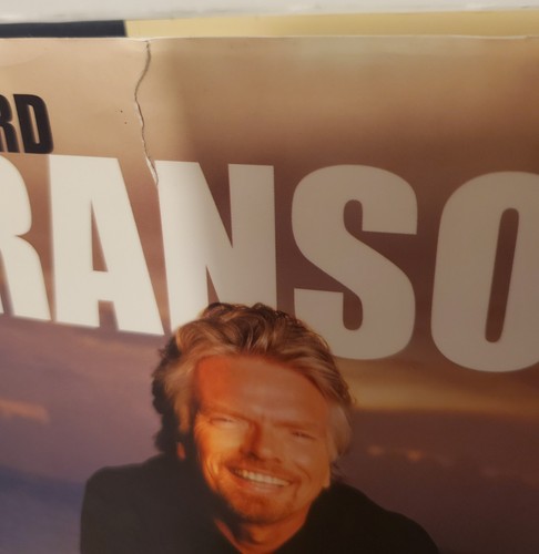 RICHARD BRANSON SIGNED AUTOGRAPH "BUSINESS STRIPPED BARE" BOOK - VIRGIN GALACTIC - Picture 2 of 5