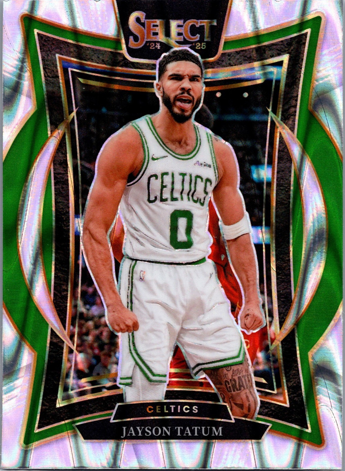 2024-25 Panini Select - Concourse Jayson Tatum #2 Tectonic Prizm - Celtics