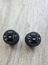 Slightly Used GlowShift 7 Color  Temperature Gauge Kit 