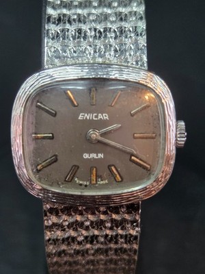 Enicar Gurlin Ladies Watch 069/002 Swiss Made Hand Winding Vintage c.1960s