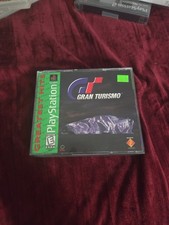 Gran Turismo PS1 CIB Complete W Manual 