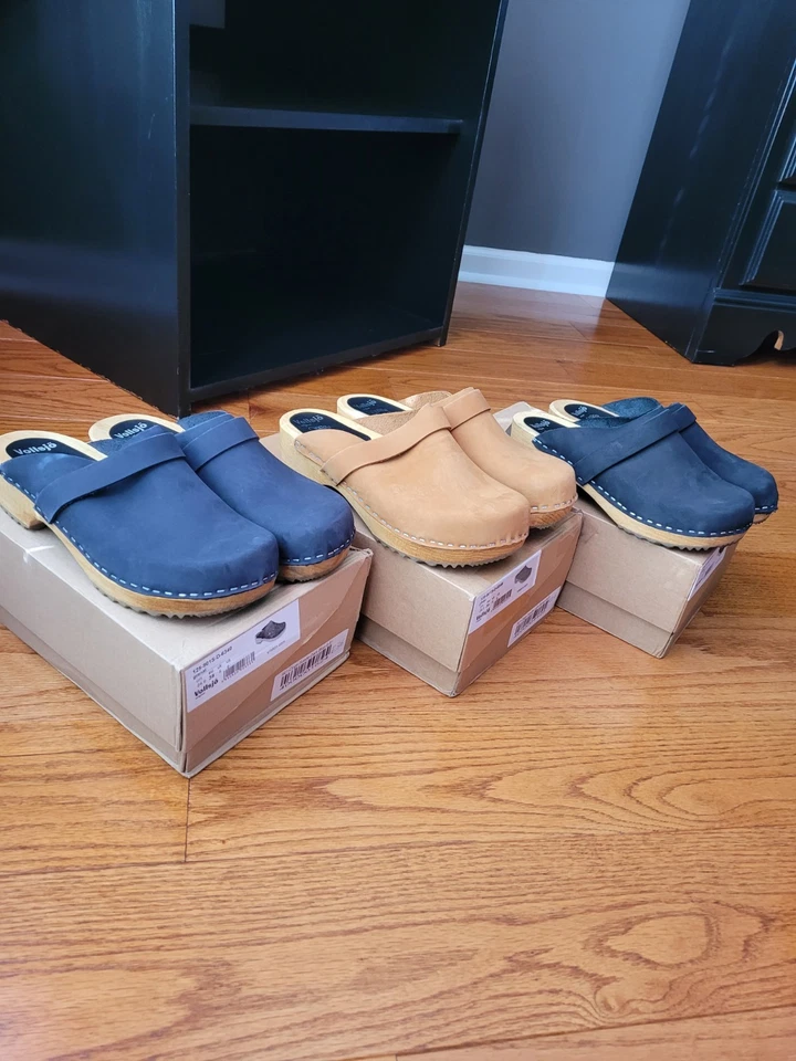 Zuecos Vollsjo para mujer talla 8 y 7 Foto 3 de 4