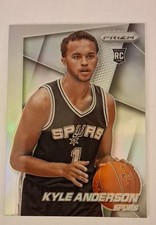 2014-15 Panini Prizm - Kyle Anderson #275 Silver Prizm (RC)