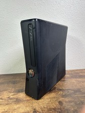 Xbox 360 S Black Model 1439 Console Only 4 GB Slim Tested