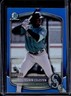 2025 Bowman Draft Felnin Celesten Chrome Blue Refractor #/150 Mariners