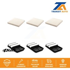 Air Cabin Filters (6 Total) Kit For Mitsubishi Outlander PHEV KFL-103507
