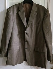 Stafford Signature Classic Fit 100 Wool Blazer Jacket Size 46R