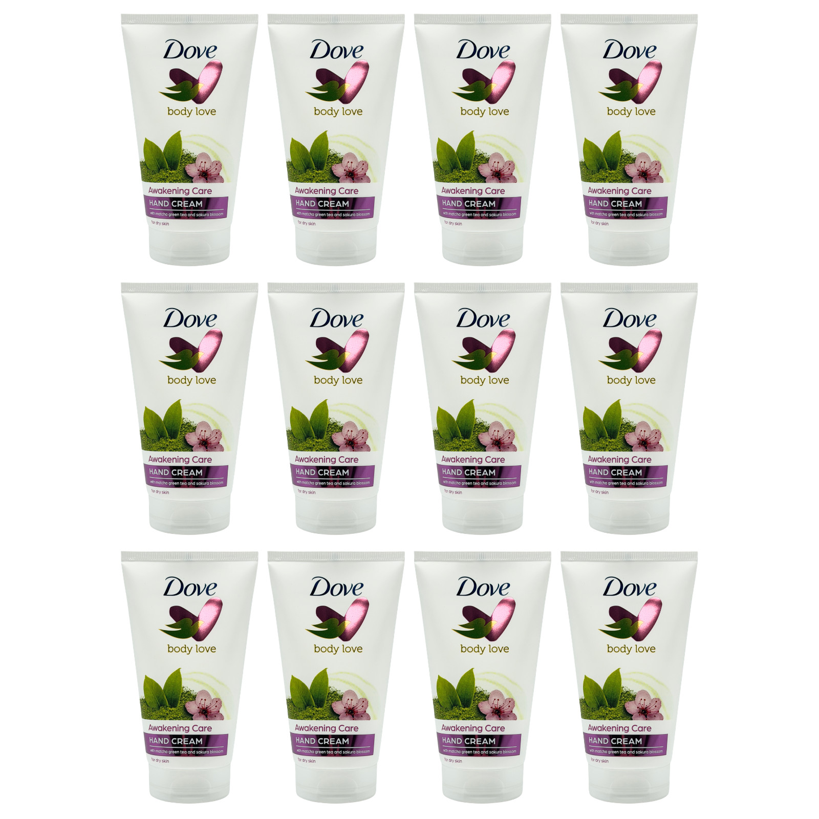 Dove Body Love Awakening Care Hand Cream 75ml - 6 Pack - Image 9