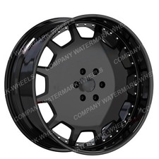 1pc Wheel Rim 2-3 Piece For Ferrari Bmw Cadillac Escalade Chevrolet Suburban