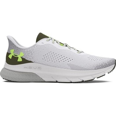 NWT Under Armour Men\'s HOVR Turbulence 2 Running Shoes White/Green Size 10 Amazon.com | Under Armour Men main image 4
