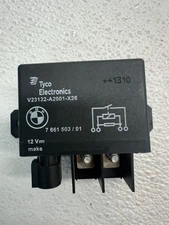 2007-2013 BMW E71 E72 X6, X5 ENGINE COOLING FAN RELAY CONTROL MODULE 7661503 OEM