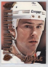 1996-97 Leaf Limited Stubble 230/1500 Trevor Linden #18 2a8