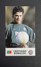 2004 UK Traditions Cristiano Ronaldo World Stars Rookie Card . rookie card picture