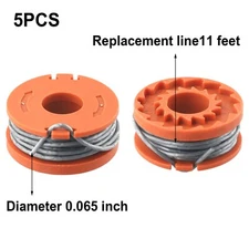 Trimmer Spools 5pcs Line Replacement S1825CT S3630CT S3630CT2 Accessories