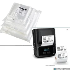 Amazon Reseller Bundle - Polybags & Barcode Label Printer