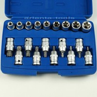 Bgs SteckschlüSsel NüSse T-Profil E-Profil Bit Einsatz Innen AußEn Torx Bits 1/2