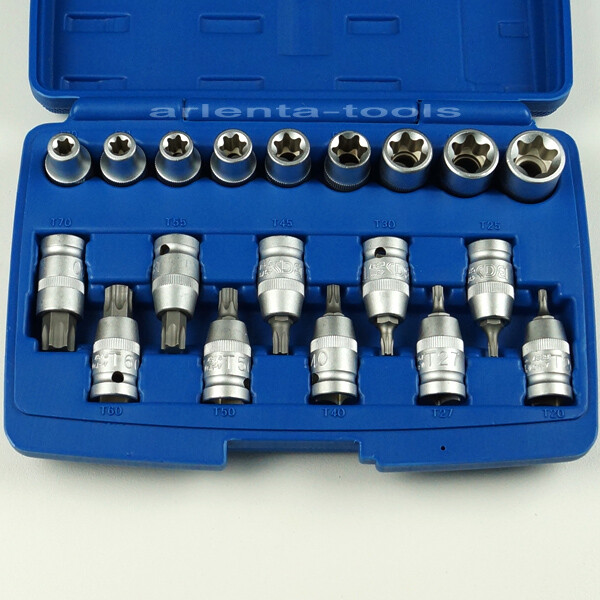 Bgs SteckschlüSsel NüSse T-Profil E-Profil Bit Einsatz Innen AußEn Torx Bits 1/2-image