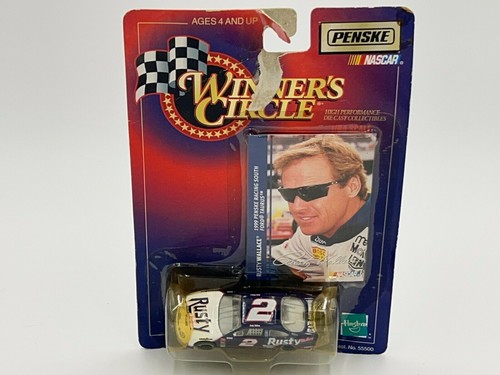 Rusty Wallace #2 Winners Circle 1998 Penske Racing South/Rusty Ford Nascar - Bild 1 von 6