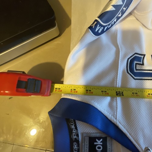 Stamkos C 2015 Stanley Cup Tampa B Lightning Youth XL Reebok Jersey Fight Strap - Picture 8 of 11