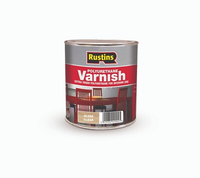 Rustins Polyurethan Klarlack glänzend/matt/satiniert 500ml/1L/2,5L/5L