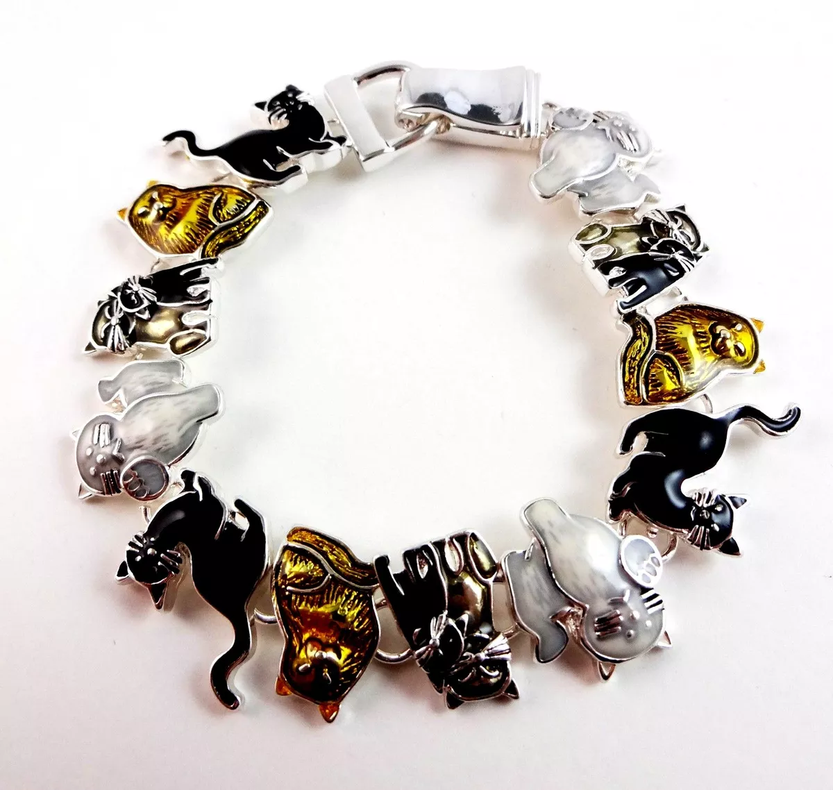 Cat Lover Bracelet