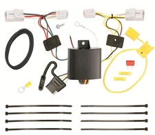 Trailer Wiring Harness Kit For 12-17 Toyota Prius V All Styles Plug & Play T-One