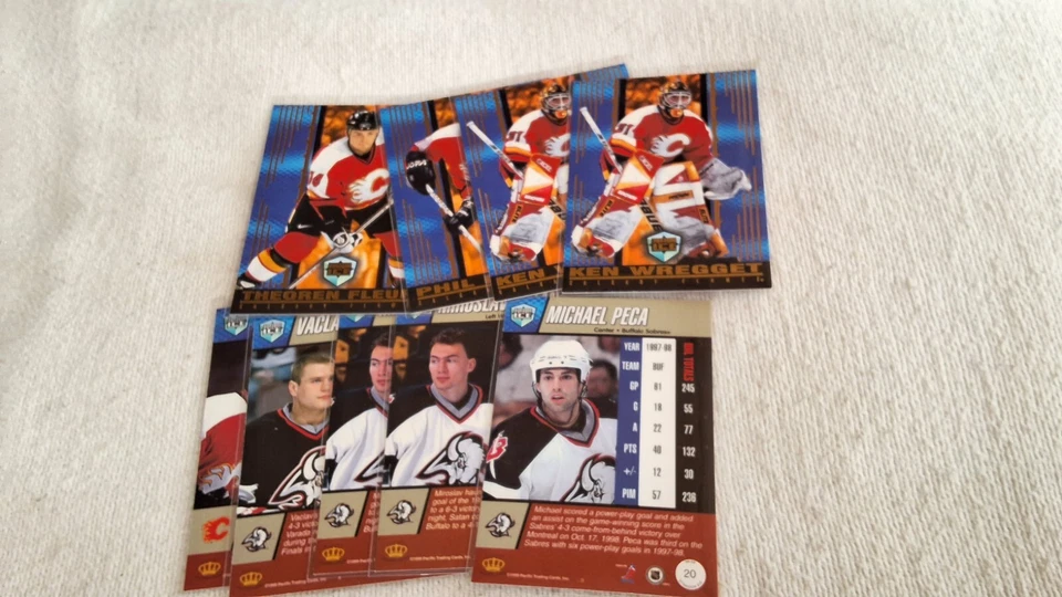 1998-99 Pacific Dynagon Ice 1-99 Hockey  Pick cards that you want/need. - Image 3 of 4