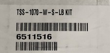 CRESTRON TSS-1070-W-S-LB KIT Room Scheduling Touch Panel W/Light Bar NEW SEALED